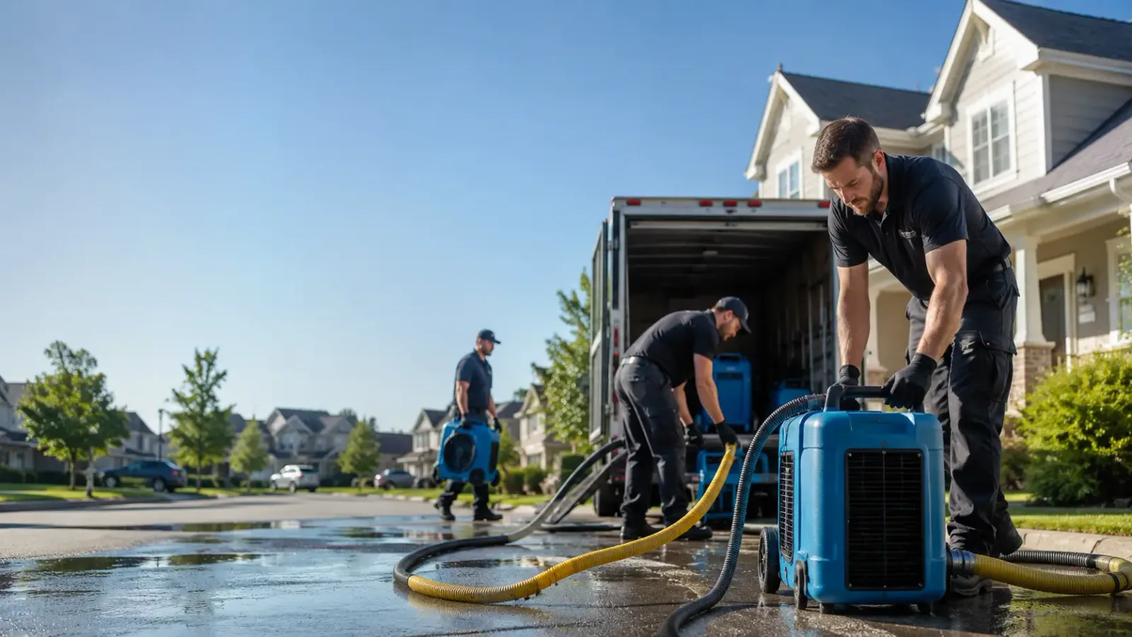 Water Damage Mitigation in Lomita, CA